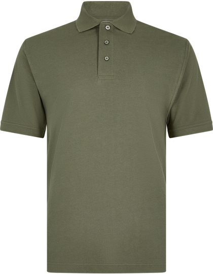 Classic Fit Cotton Polo